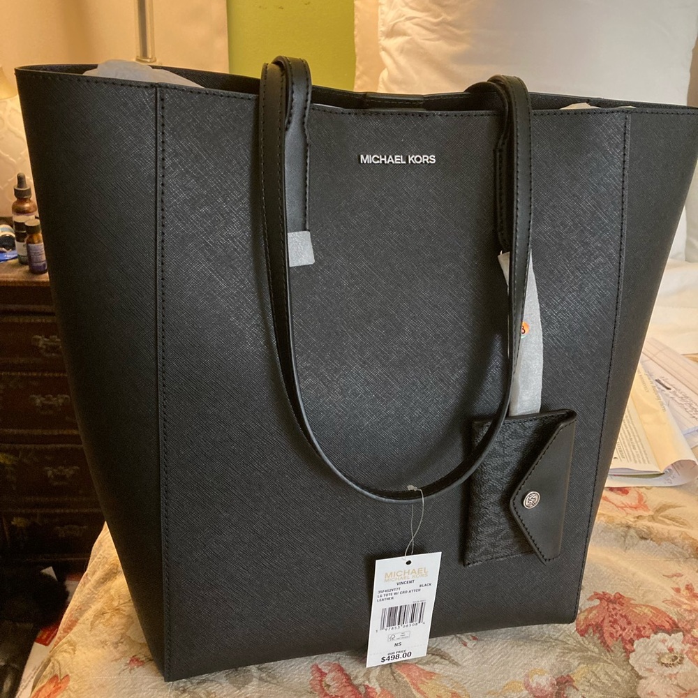 Michael Kors NWT Safiano Leather Large Handbag